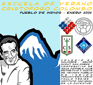 Escuela de Verano "Crist&oacute;foro Colombo".